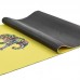 Килимок для йоги Джутовий (Yoga mat) Record FI-7157-6 розмір 183x61x0,3см принт Слон і Лотос