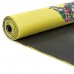 Килимок для йоги Джутовий (Yoga mat) Record FI-7157-6 розмір 183x61x0,3см принт Слон і Лотос