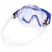 Набір для плавання маска з трубкою Zelart M153-SN124-SIL кольори в асортименті