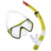 Набір для плавання маска з трубкою Zelart M166-SN52-PVC кольори в асортименті