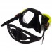 Набір для плавання маска з трубкою Zelart M208-SN120-SIL кольори в асортименті