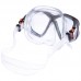 Набір для плавання маска з трубкою Zelart M276-SN120-PVC кольори в асортименті