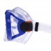 Набор для плавания маска c трубкой Zelart M161-SN93-SIL цвета в ассортименте