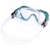 Набір для плавання маска з трубкою Zelart M161-SN93-SIL кольори в асортименті