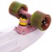 Скейтборд Пенни Penny SK-404-18 белый-розовый-зеленый