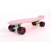 Скейтборд Пенни Penny SK-404-9 розовый-мятный-фиолетовый