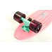 Скейтборд Пенни Penny SK-404-9 розовый-мятный-фиолетовый