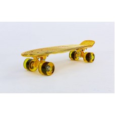 Скейтборд Пенни Penny SK-501-3 золото
