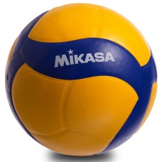 М'яч волейбольний MIKASA V390W №5 PU клеєний