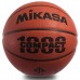 Мяч баскетбольный MIKASA COMPACT 1000 BQ1000 №6 PU коричневый
