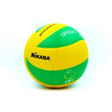 Мяч волейбольный MIK MVA-200CEV VB-5940 №5 PU клееный