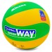 М'яч волейбольний MIK MVA-200CEV VB-5940-J №5 PU клеєний