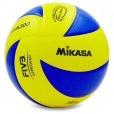 Мяч волейбольный MIKASA MVA-300 №5 PU клееный