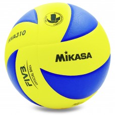 М'яч волейбольний MIKASA MVA-310 №5 PU клеєний