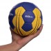 М'яч для гандболу KEMPA HB-5410-0 №0 блакитний-жовтий