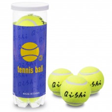 Мяч для большого тенниса TELOON QISHI T716P3 3шт