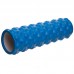 Роллер для йоги і пілатесу SP-Sport Grid Bubble Roller FI-6672-BUBBLE 45см кольори в асортименті