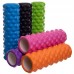 Роллер для йоги і пілатесу SP-Sport Grid Bubble Roller FI-6672-BUBBLE 45см кольори в асортименті