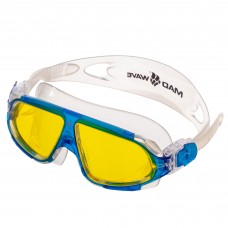 Очки-маска для плавания MadWave SIGHT II M046301 цвета в ассортименте