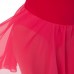 Сукня для танців (Бейсік) с коротким рукавом ліхтарик Lingo CHD01 розмір M-XL кольори в асортименті