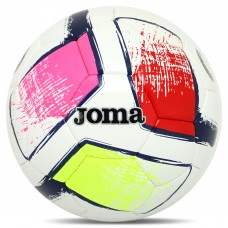 М'яч футбольний Joma DALI II 400649-203-T5 №5 PU рожевий-червоний-жовтий