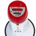 Громкоговоритель мегафон (рупор) SP-Planeta HW-20B-A-USB 30W белый-красный