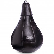 Груша боксерская подвесная SPORTKO GK-1 50x24см цвета в ассортименте