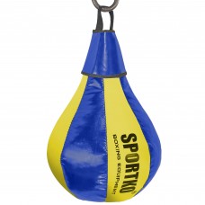Груша боксерська підвісна SPORTKO GP-1 50x24см кольори в асортименті