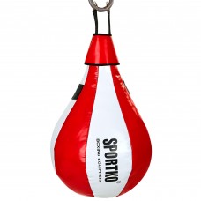 Груша боксерская подвесная SPORTKO GP-3 60x35см цвета в ассортименте