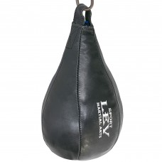 Груша боксерська підвісна LEV LV-1857 34x20см чорний