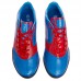 Сороконожки футбольные F50 OB-3021-BL размер 40-45 синий-красный-белый
