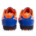 Сороконожки футбольные OB-3385-BLW размер 40-45 синий-белый-оранжевый