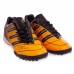 Сороконожки футбольные F50 OB-3028-O размер 40-45 оранжевый-черный