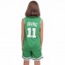 Форма баскетбольная подростковая NB-Sport NBA BOSTON 11 6354 M-2XL зеленый-белый