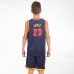 Форма баскетбольная подростковая NB-Sport NBA CHVS 23 4309 M-2XL синий-желтый