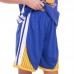 Форма баскетбольная подростковая NB-Sport NBA GOLDEN STATE WARRIORS 7354 M-2XL синий-желтый
