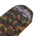 Спальный мешок одеяло с капюшоном SP-Sport SY-4062 камуфляж