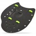 Лопатки для плавання гребні MadWave PRO M074002 S-L чорний-зелений