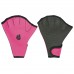 Рукавиці для аквафитнеса MadWave M074603 S-L рожевий-чорний