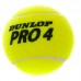 Мяч для большого тенниса DUNLOP PRO TOUR 602200 3шт салатовый