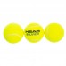 Мяч для большого тенниса HEAD SILVER METAL CAN 571303 3шт салатовый