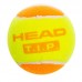 М'яч для великого тенісу HEAD TIP ORANGE 578223 3шт помаранчевий-салатовий