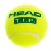 М'яч для великого тенісу HEAD TIP GREEN 578233 3шт салатовий