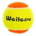 Мяч для большого тенниса ODEAR T966 3шт оранжевый-салатовый