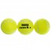 Мяч для большого тенниса TELOON COACH 4 8010412 12шт салатовый