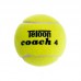 Мяч для большого тенниса TELOON COACH 4 8010412 12шт салатовый
