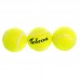Мяч для большого тенниса TELOON T802 3шт салатовый