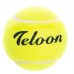 Мяч для большого тенниса TELOON T802 3шт салатовый