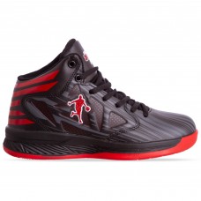 Кроссовки баскетбольные Jordan 8603W-2 размер 36-40 черный-красный