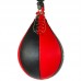 Груша боксерская пневматическая VELO ULI-8002 28x17см черный-красный